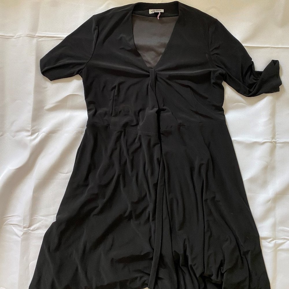 CINTAS BLACK DRESS